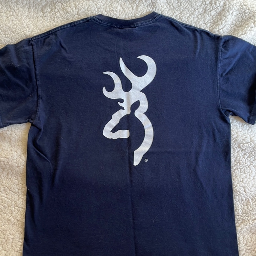 Mens Browning Med T-shirt